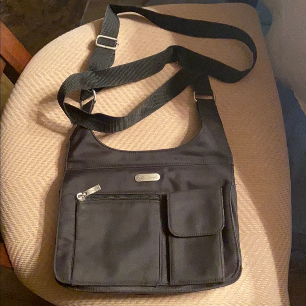 Eddie Bauer black crossbody bag